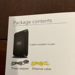 New Netgear Refurbished Modem