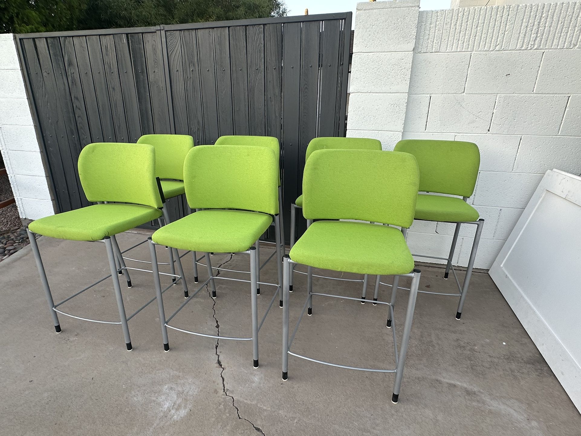 Hon Counter Height bar Stools, Set of 7