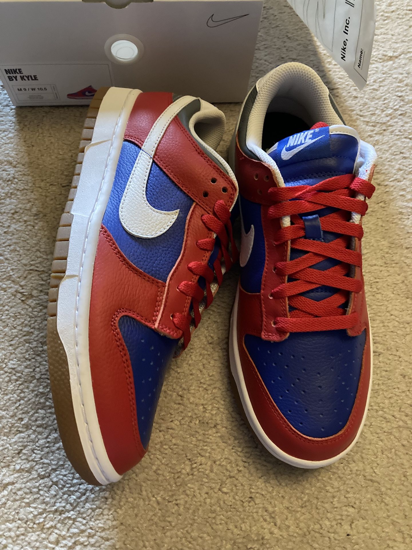 Nike Dunk Low Size 9