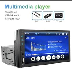 car stereo touch screen 7 inch car radio auto car mp5 player