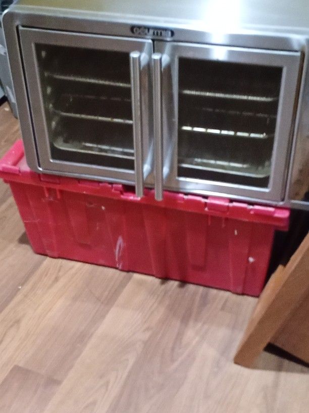 Stainless Steel Toaster Oven