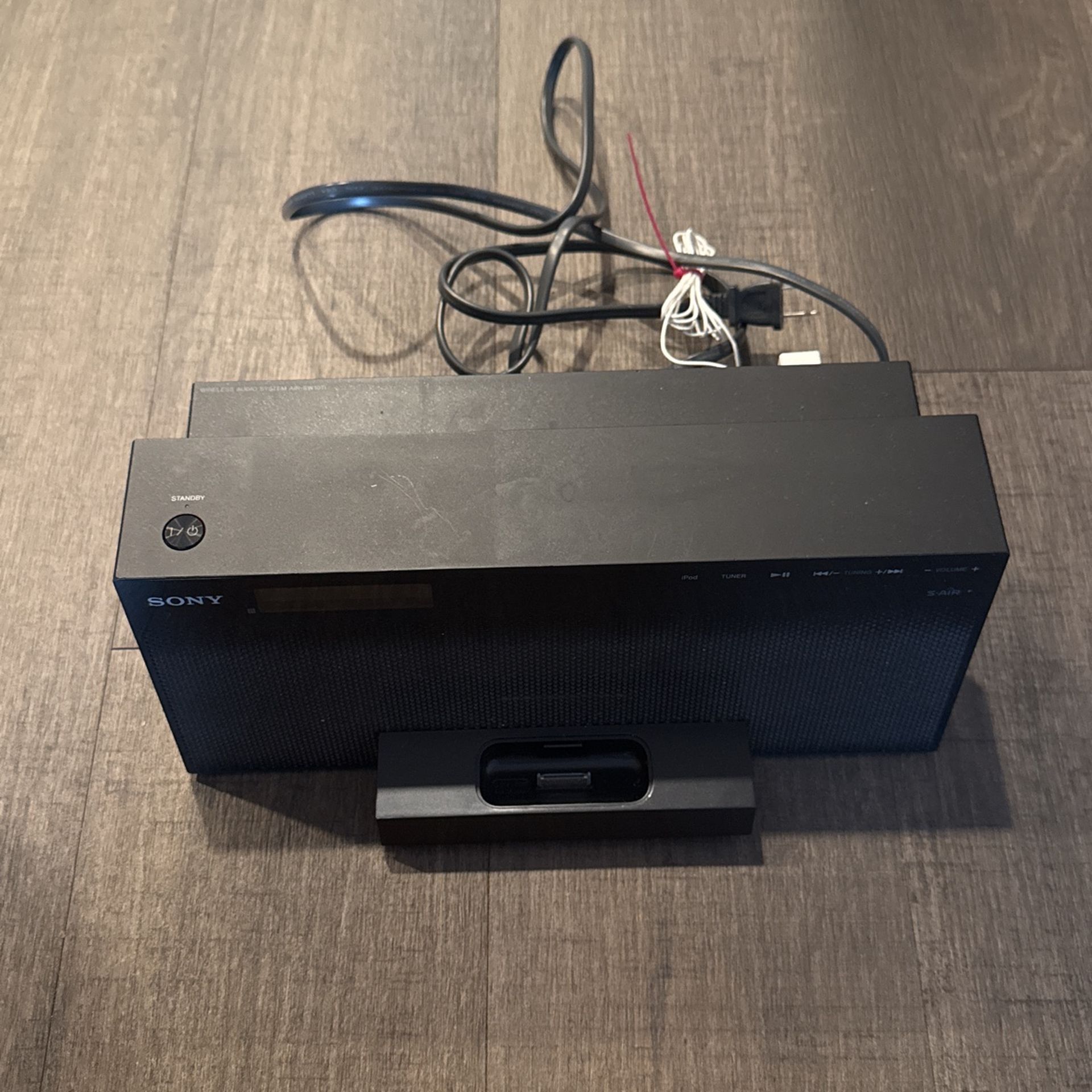 Sony S Air iPod Dock