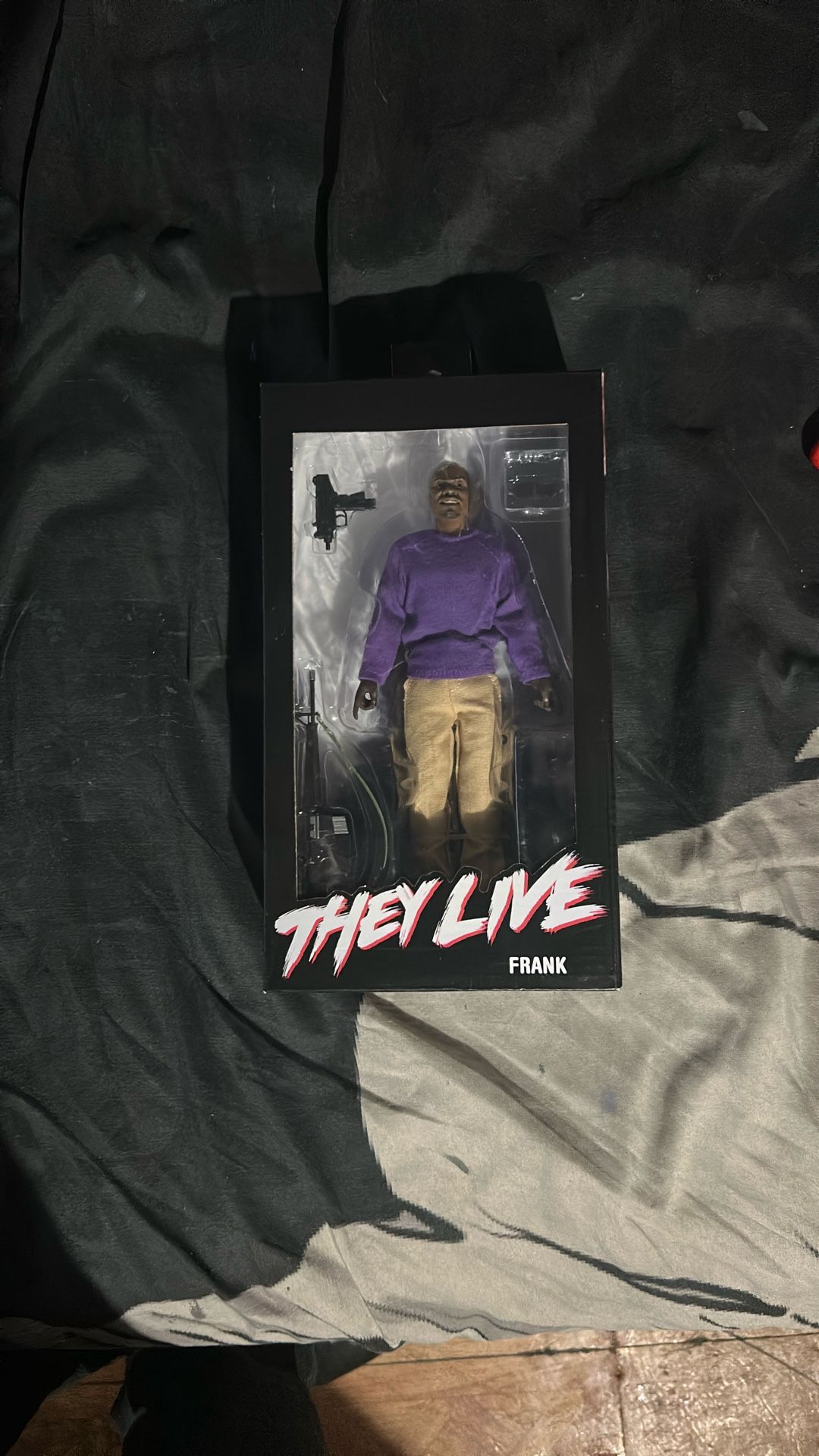 Neca They Live Frank Scream Factory Exclusive New Never Opened