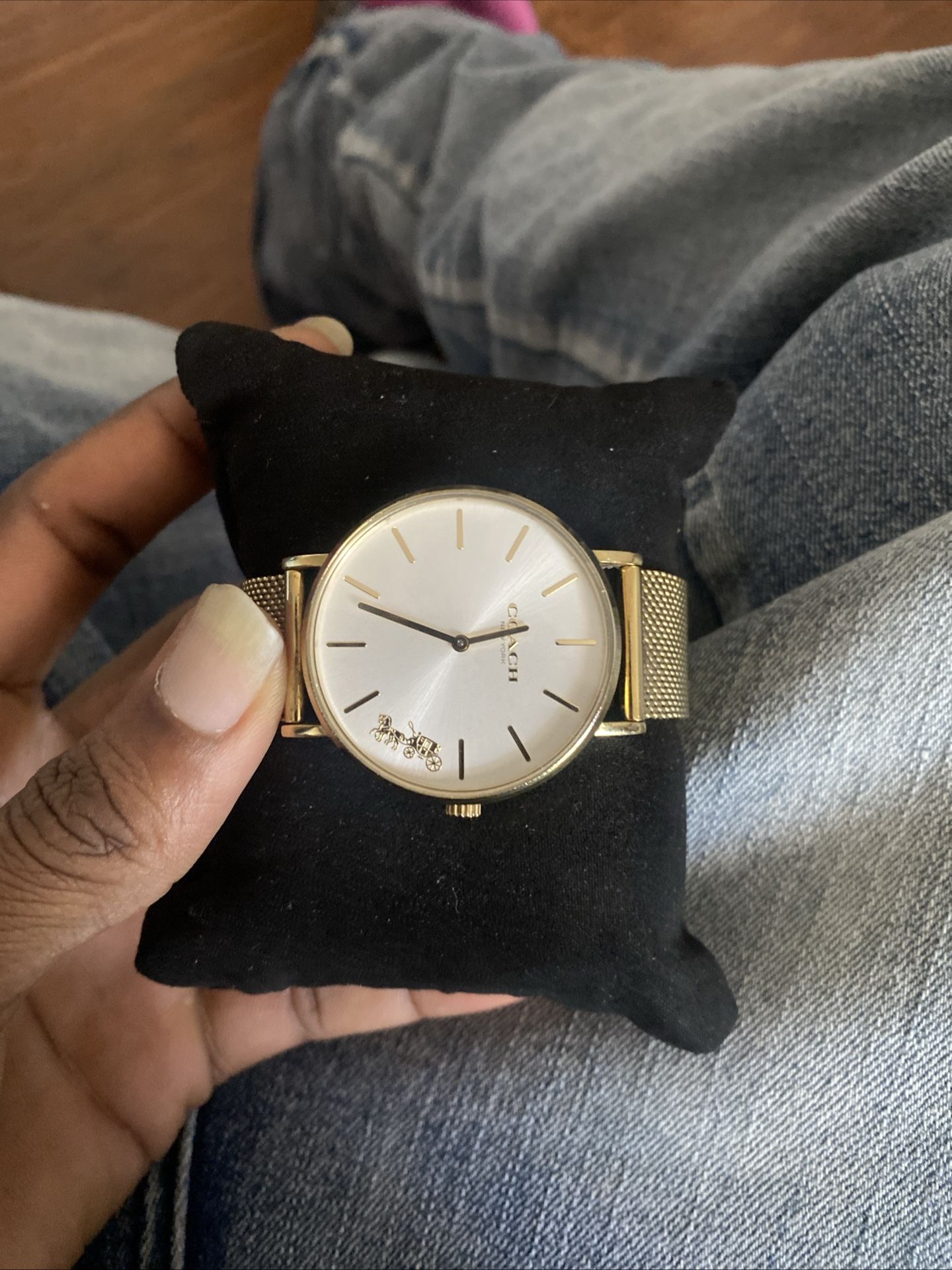 Coach Watch Good Condition
