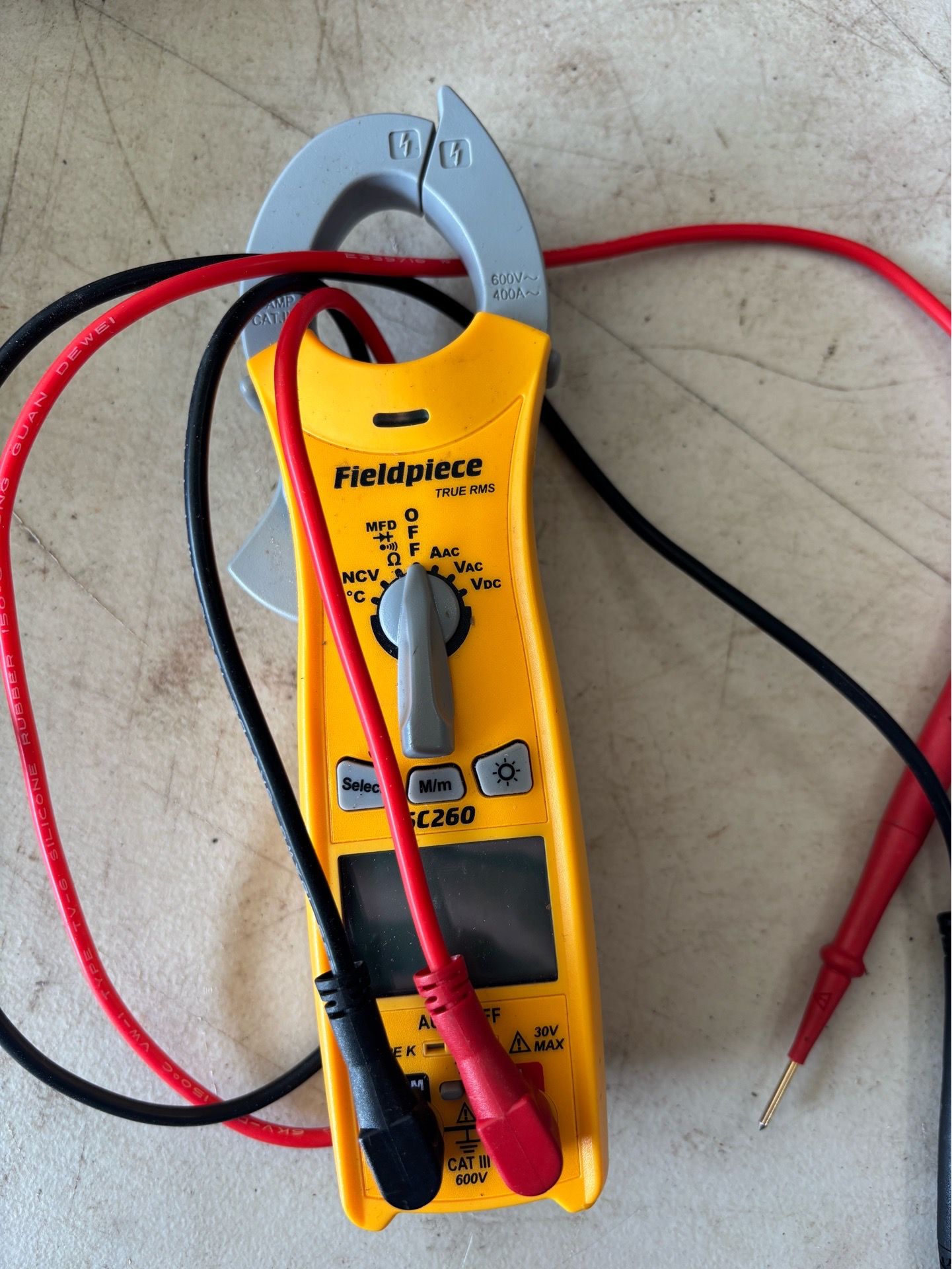 Fieldpiece SDMN5 dual-port manometer