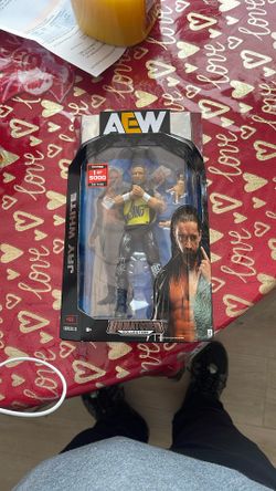Aew Jay White Figure Chase 1 Of 5000