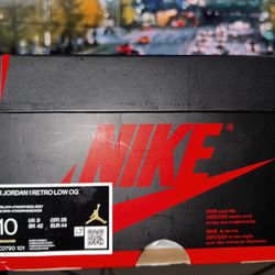 Air Jordan 1 Retro Low Og