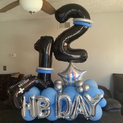 Birthday Balloon Bouquets 