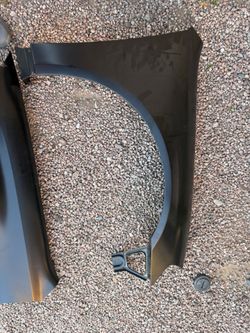 07-15 Chevrolet Impala Limited Left & Right Fender Door Panel,Front Hood