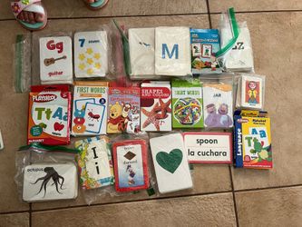 Flash card bundle $10