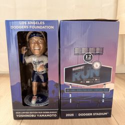 2025 Limited Edition Run Bobblehead YOSHINOBU YAMAMOTO