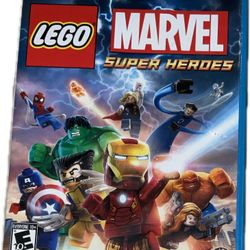 LEGO Marvel Super Heroes (Nintendo Wii U, 2013)