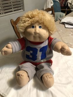 Cabbage Patch doll copyright 1978 1982 original Appalachian artwork, inc