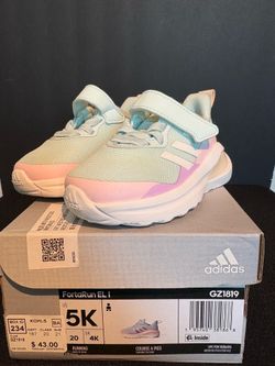 Adidas Fortafun EL I Toddler Girl Size 5C