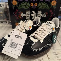 Sambas Size 6m DS Dia De Los Muertos