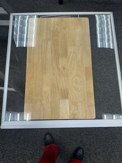 Storm Door Replacement Glass: 25-3/4 x 26-1/8