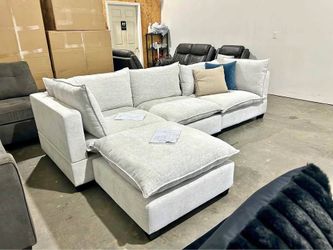 Beautiful Cloud Couch Modular Sectional