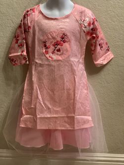 Brand new girl Vietnamese Ao Dai Tunic