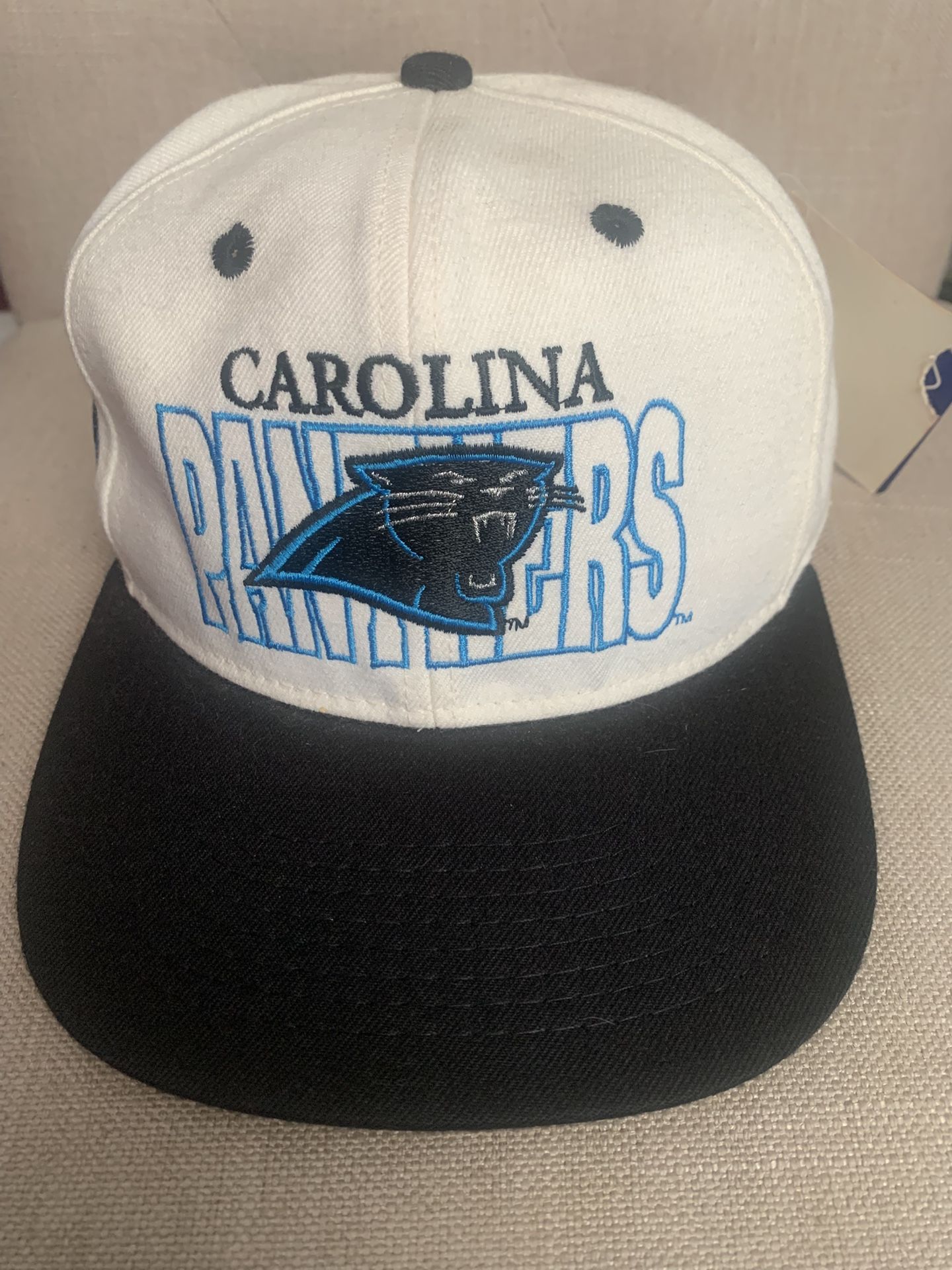 Vintage Carolina Panthers Hat