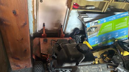 Two 3600 walk behind lawn mowers can be used mostly for parts