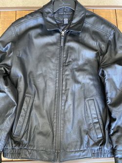 Leather Jacket by Croft and Barrow