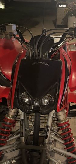 Trx450r 2004-2005 Hood And Headlight
