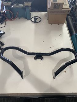 Harley Davidson Chopped Engine Guard