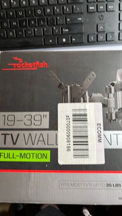 TV mount for 19-39” tv