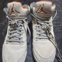 Air Jordan 5 Retro SE Craft Light Orewood Brown Worn Once size 10.5