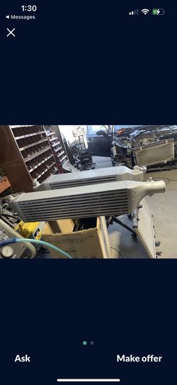 Parted Out PRL and ingen Intercooler