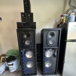Pro Studio Surround Sound System 