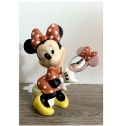 Precious Moments Disney “Your Beauty Shines from the Heart” Minnie Mouse #134700