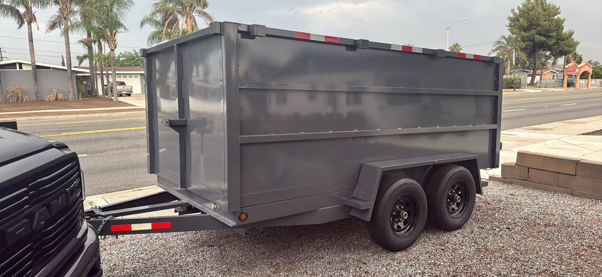 Hydraulic Dump Trailer