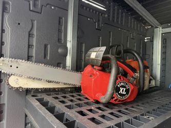 Awesome Little Home Light Gas Chainsaw