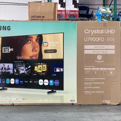 SAMSUNG 85” Class U7900F Series 4K Crystal UHD Smart TV