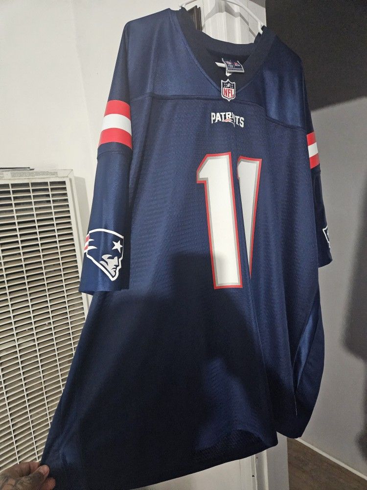 New England Patriots Jersey 5xl