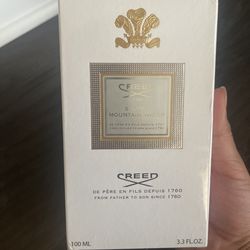 Creed Silver Mountain Water