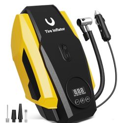 Tire Inflator Portable Air Compressor 