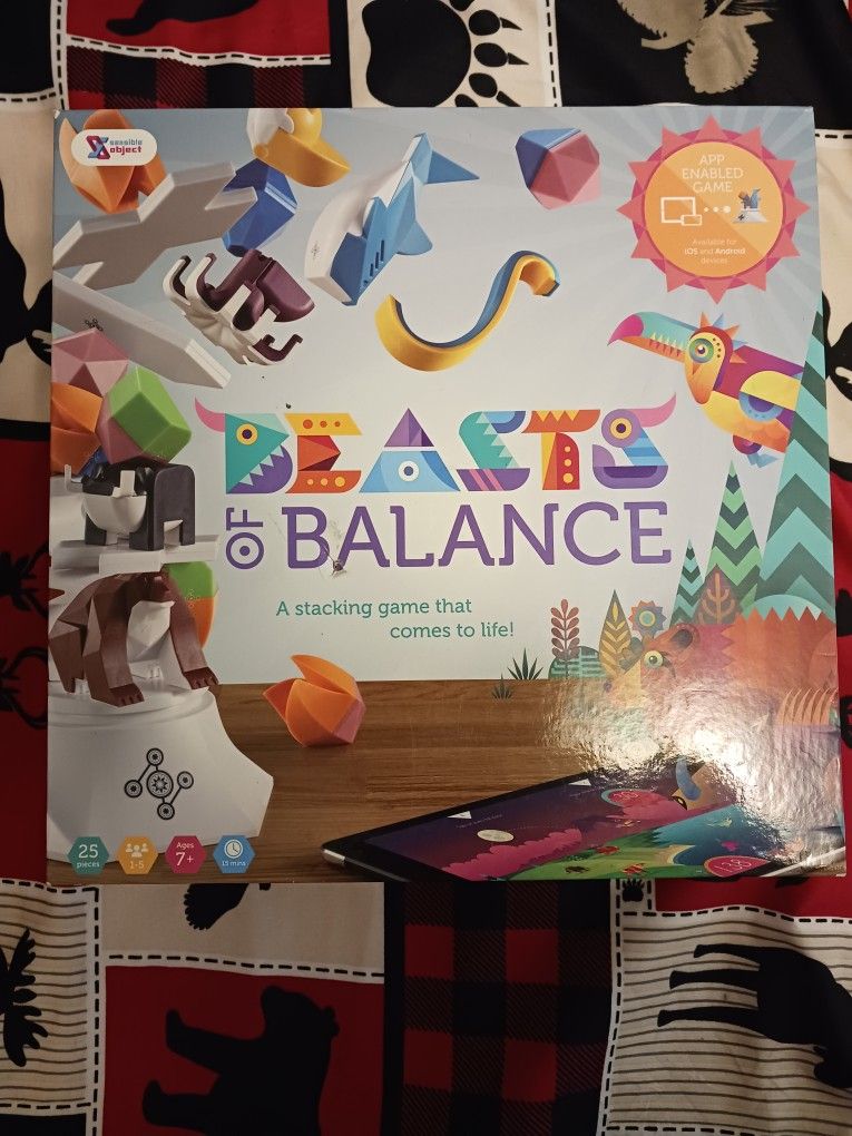 Beasts Of Balance Board Game