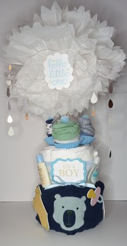 Themed Diaper Cake