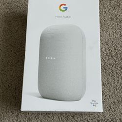 Google Nest Audio Speaker