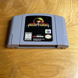 Nintendo 64 / N64 - Mortal Kombat 4