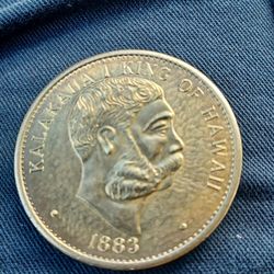 KALAKAUA I King  OF HAWAII 1983 DOLLAR