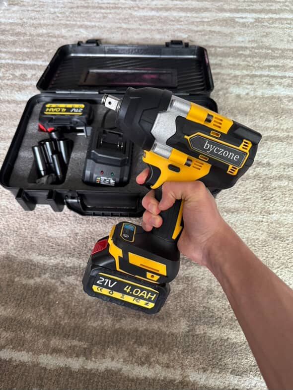 Cordless Impact Wrench