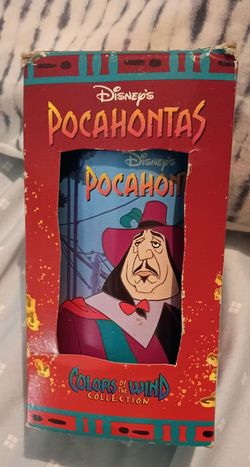 1994 Burger King Pocahontas glass