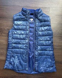 Like New Obermeyer Women's Nieve Down Vest Size M