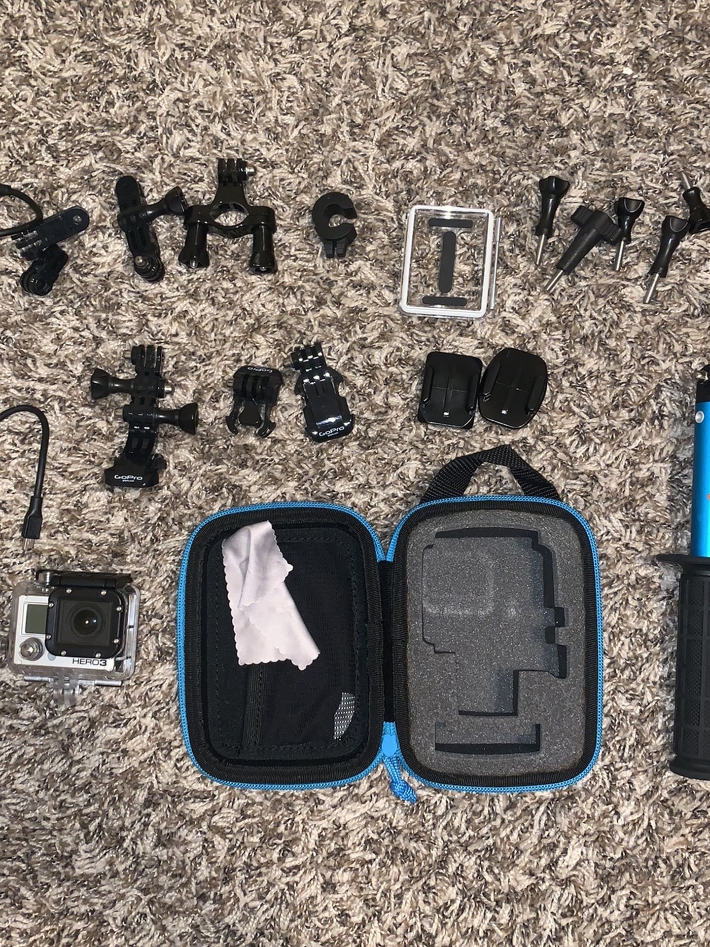 GoPro Hero 3 With Accessories