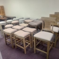 Bar Stools Available 