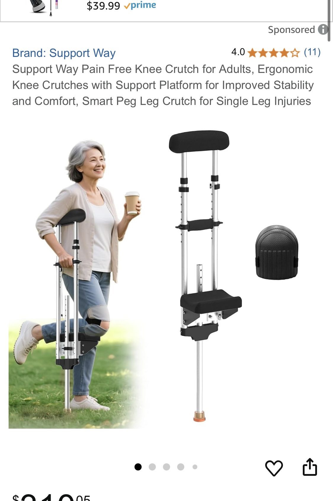 Knee Crutch