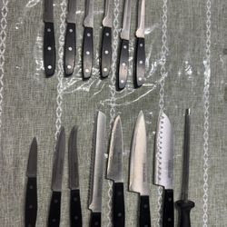 Tools Of The Trade - Knife Set From Macy’s